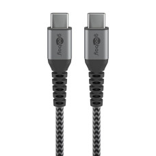 Goobay Kabelis Goobay  USB-C male  USB-C male