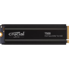 Crucial Cietais disks SSD Crucial  SSD||T500|2TB|M.2|PCIe Gen4|NVMe|3D NAND|Write speed 7000 MBytes/sec|Read speed 7400 MBytes/sec|TBW 1200 TB|CT2000T500SSD5