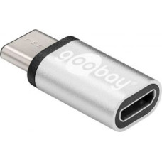 Goobay Rūteris Goobay  USB-C to USB 2.0 Micro-B adapter 56636 USB Type-C, USB 2.0 Micro female (Type B), Grey