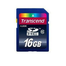 Transcend Cita datorprece Transcend  MEMORY SDHC 16GB/CLASS10 TS16GSDHC10