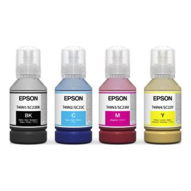 Epson Aksesuāri un izejmateriāli EPSON  SC-T3100x Black, 140ml T49H10N