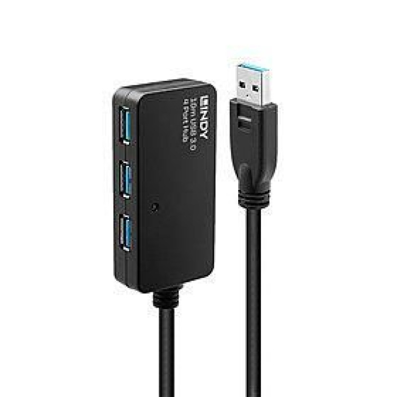 Lindy Kabelis LINDY  CABLE USB3 EXTENSION HUB 10M/ACTIVE 43159