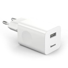 Baseus Adapteris Baseus  Baseus Charging Quick Charger EU power supply adapter USB Quick Charge 3.0 QC 3.0 white (CCALL-BX02)