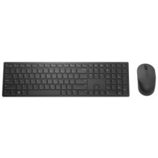 Dell Datora tastatūra Dell  Pro Keyboard and Mouse   KM5221W Wireless, Batteries included, EE, Black