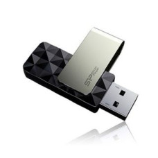 Silicon Power Zibatmiņa Silicon power  Blaze B30 8 GB, USB 3.0, Silver