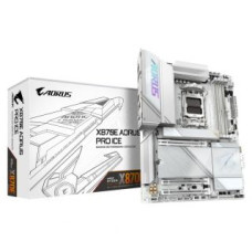 Gigabyte Datoru piederumi Gigabyte  GIGABYTE X870E AORUS PRO ICE AM5 ATX MB