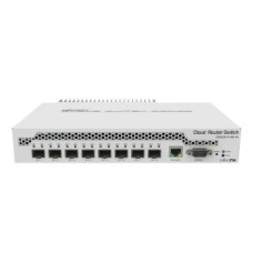 Mikrotik Nevadāms centrmezgls Mikrotik  Switch||CRS309-1G-8S+IN|1x10Base-T / 100Base-TX / 1000Base-T|8xSFP+|CRS309-1G-8S+IN