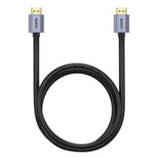 Baseus Kabelis Baseus  High Definition Series HDMI 2.0 4K 60Hz 1.5m cable black (WKGQ020101) Black