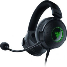 Razer Bezvadu austiņas Razer  Gaming Headset Kraken V3 Hypersense Built-in microphone, Black, Wired, Noice canceling