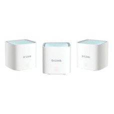 D-Link Rūteris D-link  EAGLE PRO AI AX1500 Mesh System M15-3 (3-pack) 802.11ax, 1200+300  Mbit/s, 10/100/1000 Mbit/s, Ethernet LAN (RJ-45) ports 1, Mesh Support Yes, MU-MiMO Yes, Antenna type 2 x 2.4G WLAN Internal Antenna, 2 x 5G WLAN Internal Antenna