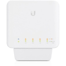 Ubiquiti Serveru  - Citi piederumi UBIQUITI  USW-Flex Indoor/outdoor 5Port Poe Gigabit Switch with 802.3bt Input Power Support