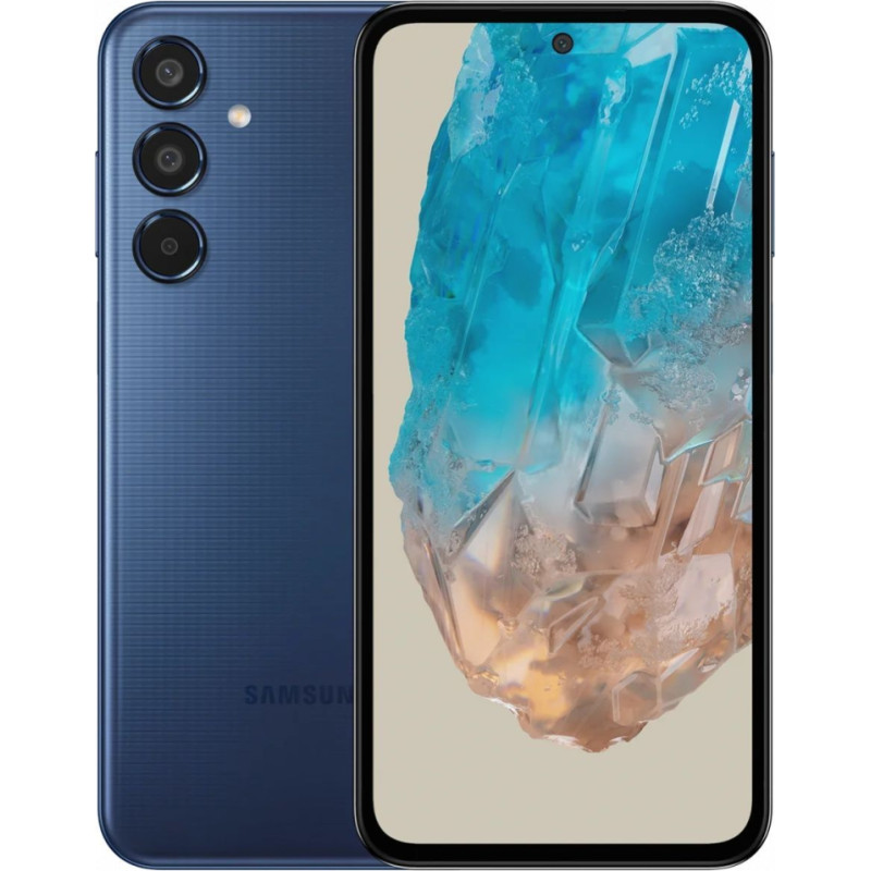 Samsung Viedtālrunis Samsung  Galaxy M35 5G 6/128GB Light Blue