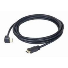 Gembird Monitoru piederums Gembird  CABLE HDMI-HDMI 3M V2.0 90DEG./CC-HDMI490-10