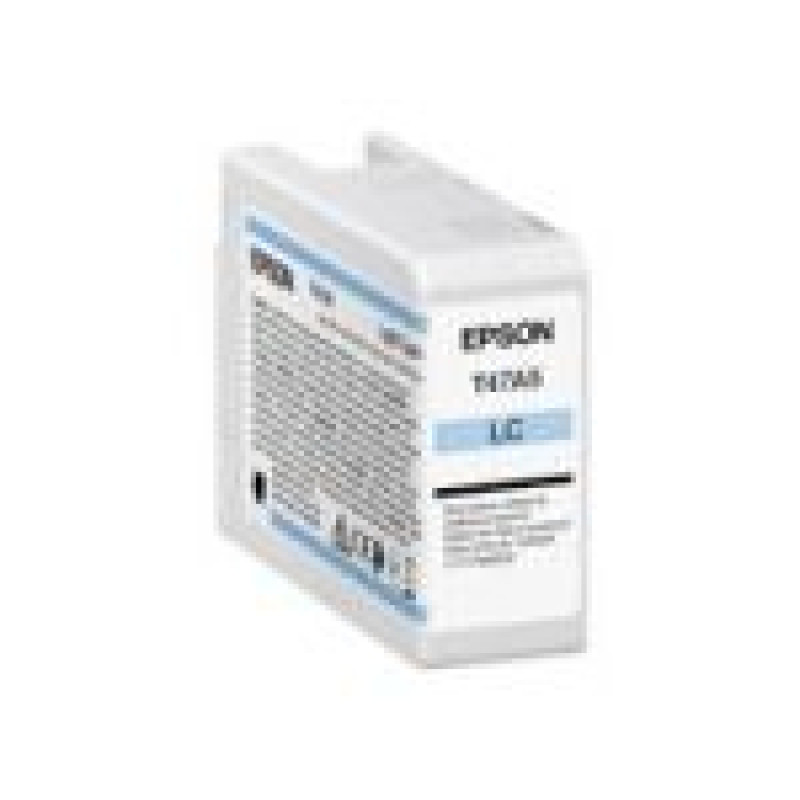 Epson Aksesuāri un izejmateriāli EPSON  EPSON Singlepack Light Cyan T47A5 UltraC