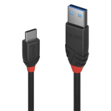 Lindy Kabelis LINDY  CABLE USB3.2 A-C 1.5M/BLACK 36917