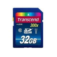 Transcend Cita datorprece Transcend  MEMORY SDHC 32GB UHS-I 300X/CLASS10 TS32GSDU1