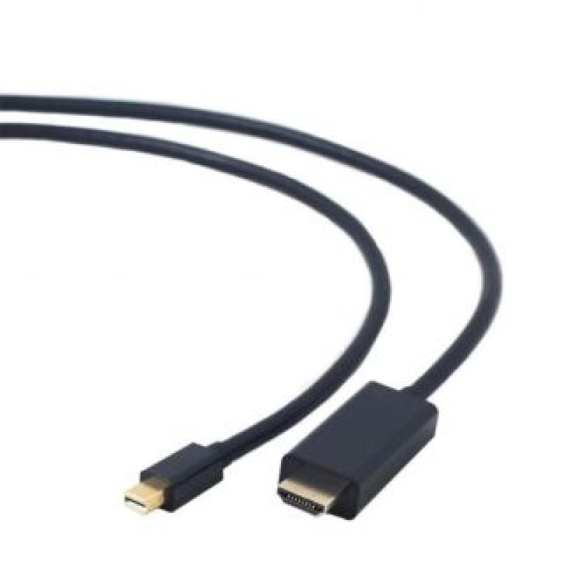 Gembird Monitoru piederums Gembird  CABLE MINI-DP TO HDMI 1.8M/CC-MDP-HDMI-6