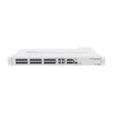 Mikrotik Nevadāms centrmezgls Mikrotik  Switch||CRS328-4C-20S-4S+RM|Type L2|Rack 1U|4x10/100/1000BASE-T/SFP combo|20xSFP|4xSFP+|1xRJ45|CRS328-4C-20S-4S+RM