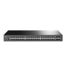 Tp-Link Nevadāms centrmezgls TP-Link  Switch||TL-SG3452|Type L2|Rack|4xSFP|1xConsole|1|TL-SG3452