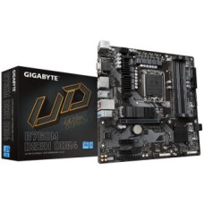 Gigabyte Pamatplate Intel procesorsiem Gigabyte  Mainboard||Intel B760 Express|LGA1700|Micro-ATX|Memory DDR4|Memory slots 4|2xPCI-Express 3.0 1x|1xPCI-Express 4.0 16x|2xM.2|1x15pin D-sub|1xHDMI|2xDisplayPort|2xUSB 2.0|3xUSB 3.2|1xUSB-C|1xPS/2|1xRJ45|3xAud