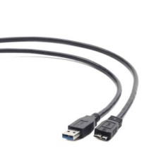 Gembird Kabelis Gembird  CABLE USB3 AM-MICRO BM 1.8M/CCP-MUSB3-AMBM-6