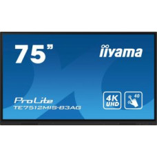 Iiyama Projektors Iiyama  IIYAMA TE7512MIS-B3AG 75inch iiWare10