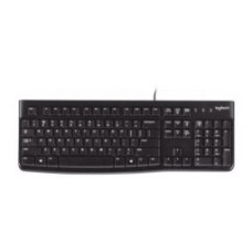 Logitech Datora tastatūra Logitech  KEYBOARD K120 USB US/920-002508