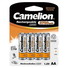 Camelion Cita datorprece Camelion  AA/HR6, 2700 mAh, Rechargeable Batteries Ni-MH, 4 pc(s)