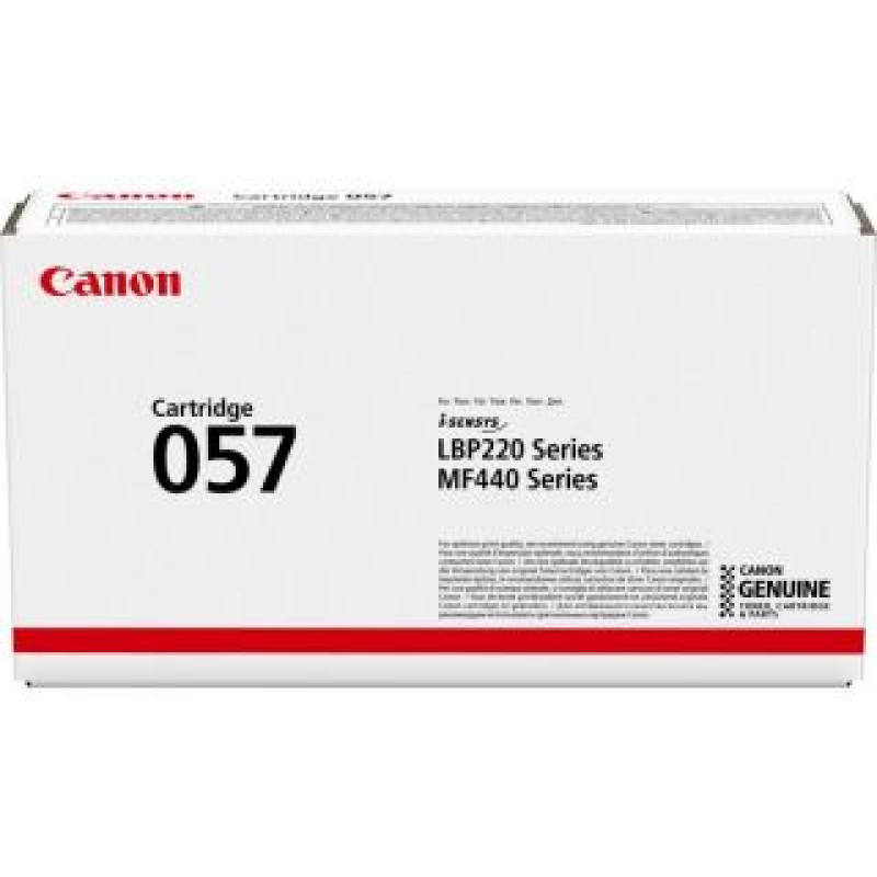 Canon Aksesuāri un izejmateriāli Canon  i-SENSYS 057 Toner cartridge, Black