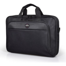 Port Designs Portatīvo datoru soma PORT DESIGNS  HANOI II CLAMSHELL 13/14 Briefcase, Black  Laptop case HANOI II Clamshell Shoulder strap, Notebook