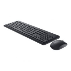 Dell Datora tastatūra Dell  KM3322W Keyboard and Mouse Set Wireless Ukrainian Black Numeric keypad