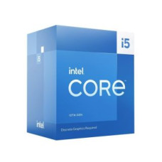 Intel Procesors Intel  CPU||Desktop|Core i5|i5-13400F|Raptor Lake|2500 MHz|Cores 10|20MB|Socket LGA1700|65 Watts|BOX|BX8071513400FSRMBN