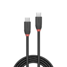 Lindy Kabelis LINDY  CABLE USB3.2 C-C 1M/BLACK 36906