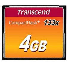 Transcend Cita datorprece Transcend  MEMORY COMPACT FLASH 4GB/SLC TS4GCF133