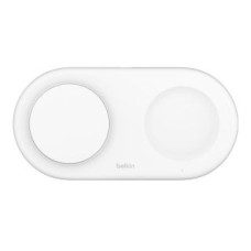 Belkin Kontrolieris Belkin  BOOST CHARGE PRO 2in1 Qi2 15w Magnetic Charging Pad | WIZ021VFWH