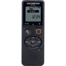 Olympus Cita datorprece Olympus  Digital Voice Recorder (OM branded) VN-541PC Segment display 1.39', WMA, Black