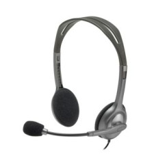 Logitech Pamatplate AMD procesorsiem Logitech  Stereo headset H111 Built-in microphone, 3.5 mm, Grey