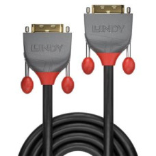 Lindy Monitoru piederums LINDY  CABLE DVI-DVI 2M/ANTHRA 36222