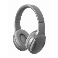 Gembird Vadu austiņas Gembird  HEADSET BLUETOOTH V5.0/SILVER BTHS-01-SV