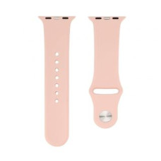 Connect Siksniņa Connect  Watch 42/44/45mm Silicone Loop Watch Strap (S/M 110mm) Pink Sand