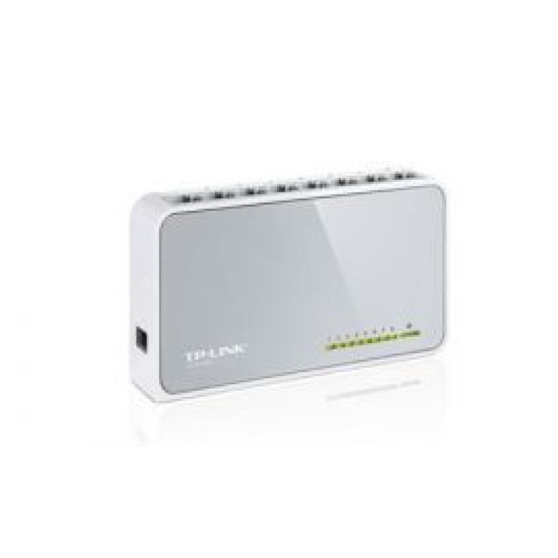 Tp-Link Nevadāms centrmezgls TP-Link  NET SWITCH 8PORT 10/100M/TL-SF1008D