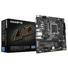 Gigabyte Pamatplate Intel procesorsiem Gigabyte  Mainboard||Intel B760 Express|LGA1700|Micro-ATX|Memory DDR4|Memory slots 2|1xPCI-Express 3.0 1x|1xPCI-Express 4.0 16x|1xM.2|1x15pin D-sub|1xHDMI|1xAudio-In|1xAudio-Out|1xMicrophone|2xUSB 2.0|4xUSB 3.2|1xRJ4