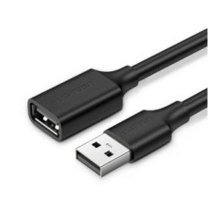 Ilike Parveidotājs iLike  Ugreen cable adapter USB (female) - USB (male) 1m Black