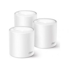 Tp-Link Rūteris TP-Link  Wireless Router||Wireless Router|3-pack|2900 Mbps|Mesh|Wi-Fi 6|3x10/100/1000M|Number of antennas 2|DECOX50(3-PACK)