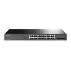 Tp-Link Nevadāms centrmezgls TP-Link  Switch||TL-SG2428P|Type L2+|24x10Base-T / 100Base-TX / 1000Base-T|4xSFP|PoE+ ports 24|250 Watts|TL-SG2428P