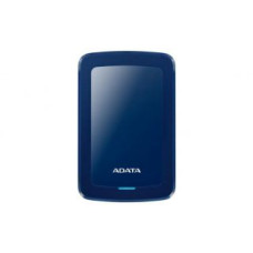 Adata Cietais disks HDD ADATA  External HDD||HV300|1TB|USB 3.1|Colour Blue|AHV300-1TU31-CBL