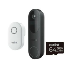 Reolink Serveru  - Citi piederumi Reolink  D340B Doorbell Battery with Chime and 64GB SD Card