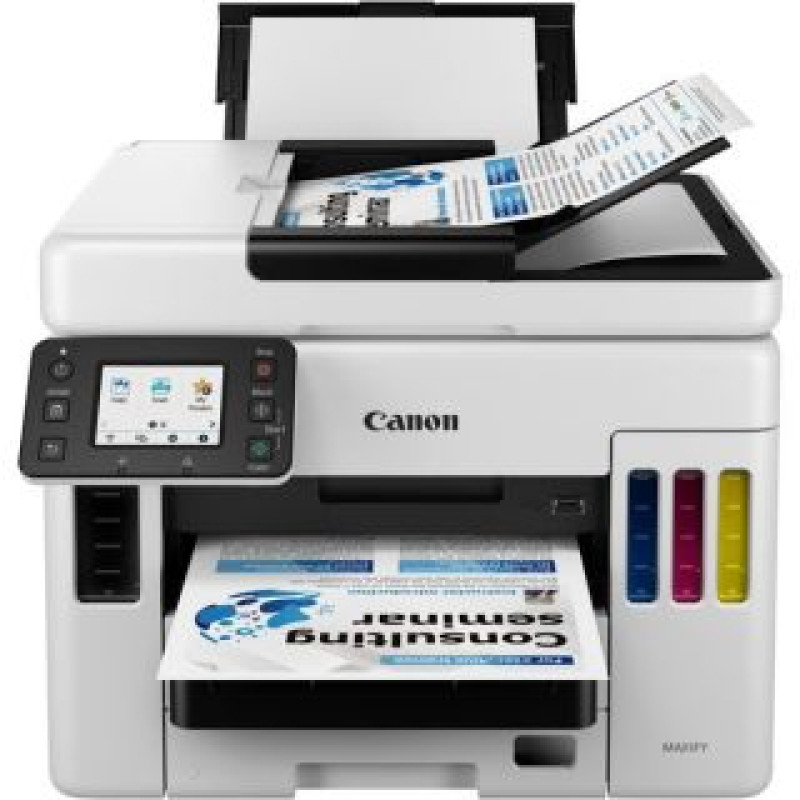 Canon Printers Canon  MAXIFY GX7050 Colour, Inkjet, Colour Inkjet Multifunction Printer, A4, Wi-Fi, Grey/Black