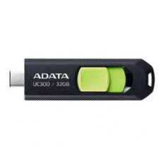 Adata Zibatmiņa ADATA  MEMORY DRIVE FLASH USB-C 32GB/ACHO-UC300-32G-RBK/GN