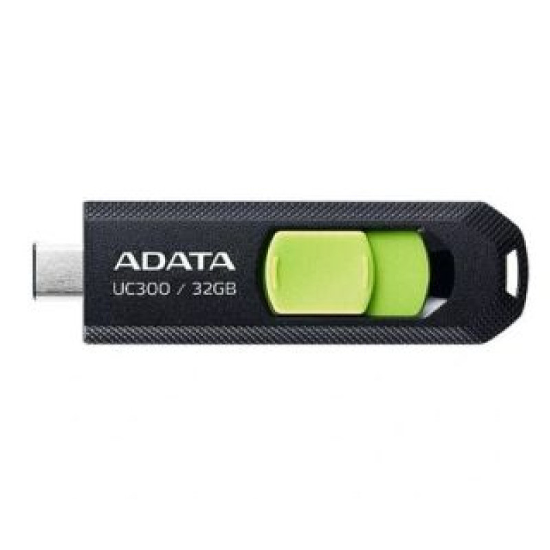 Adata Zibatmiņa ADATA  MEMORY DRIVE FLASH USB-C 32GB/ACHO-UC300-32G-RBK/GN